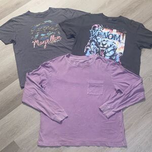 Graphic Tee Bundle sz Large T-Shirt Bundle 3